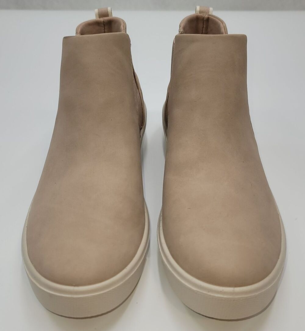 Ryka Women's Viv Slip On Water‎ Repellent Boot Warm Taupe Size 9M
